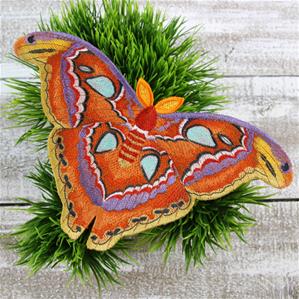 Free - Flying Atlas Moth (In-the-Hoop)