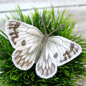 Free - Flying Checkered White (In-the-Hoop)