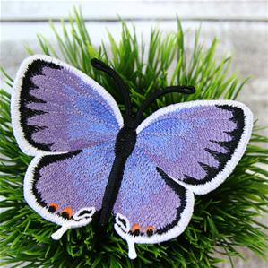 Free - Flying Eastern Tailed Blue (in-the-Hoop)