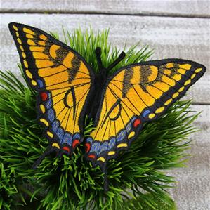 Free - Flying Eastern Tiger Swallowtail (In-the-Hoop)