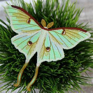 Free - Flying Luna Moth (In-the-Hoop)