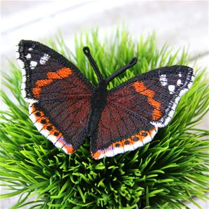 Free - Flying Red Admiral (In-the-Hoop)