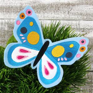 Freestanding Fabric Blissful Butterfly (In-the-Hoop)