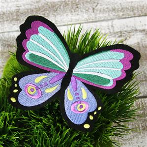 Freestanding Fabric Charming Butterfly (In-the-Hoop)