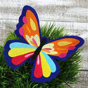 Freestanding Fabric Dreamy Butterfly (In-the-Hoop)