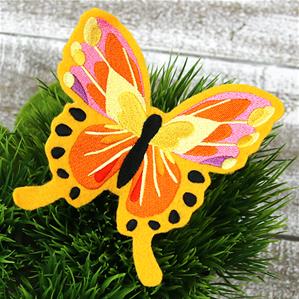 Freestanding Fabric Fabulous Butterfly (In-the-Hoop)