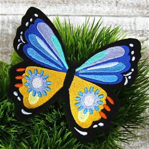 Freestanding Fabric Fantastical Butterfly (In-the-Hoop)