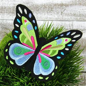 Freestanding Fabric Magnificent Butterfly (In-the-Hoop)