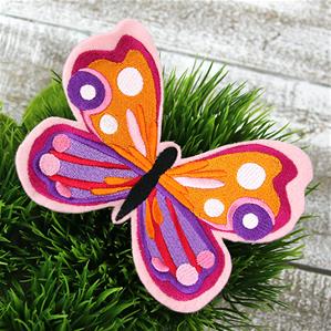 Freestanding Fabric Sensational Butterfly (In-the-Hoop)