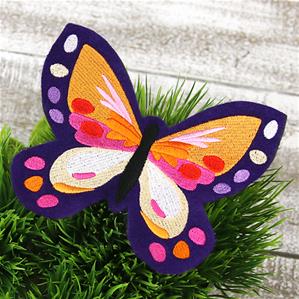 Freestanding Fabric Spectacular Butterfly (In-the-Hoop)