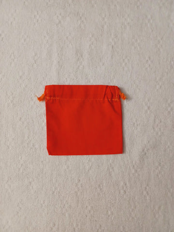 Gift Card Bag - Dark Orange