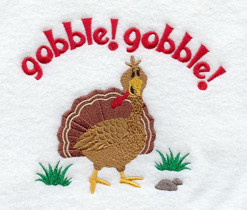 Gobble! Gobble! Turkey