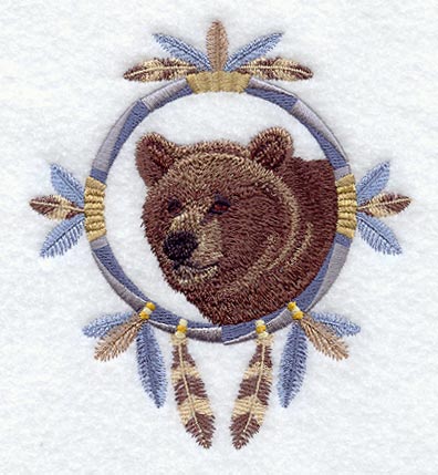 Grizzly Bear Dream Catcher