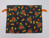 Halloween Bags - Leaves And Pumpkins