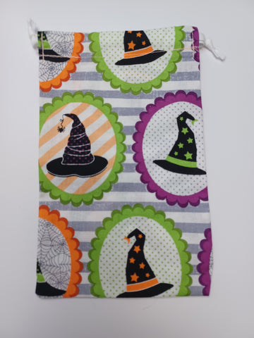 Halloween Small Gift Bag - Witches Hats