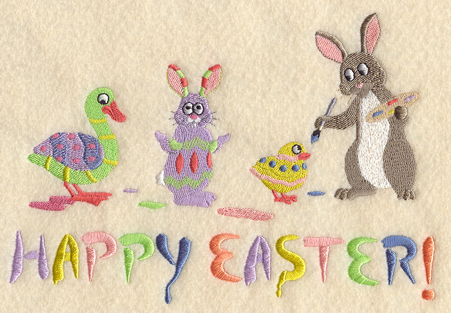 Happy Easter Painting Party