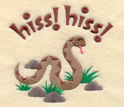 Hiss! Hiss! Snake