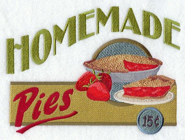 Homemade Pies Vintage Sign