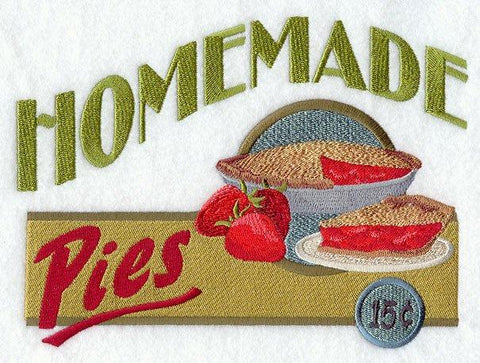 Homemade Pies Vintage Sign