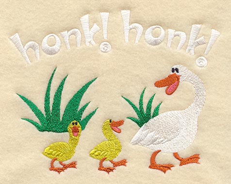 Honk! Honk! Geese