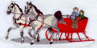 Horses & Sleigh