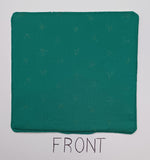 Hot Pad - Green And Beige