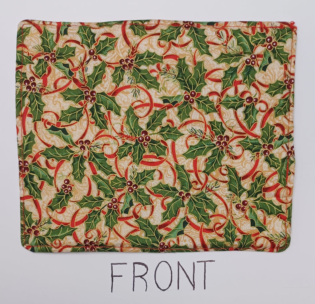 Hot Pad - Holly And Cardinals