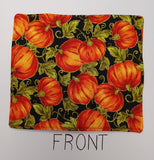 Hot Pad - Pumpkins And Gold Leaves