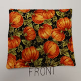 Hot Pad - Pumpkins And Small Leaves