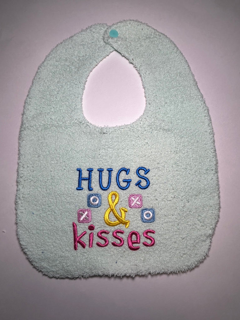 Bibs - Hugs & Kisses