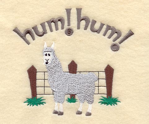 Hum! Hum! Llama