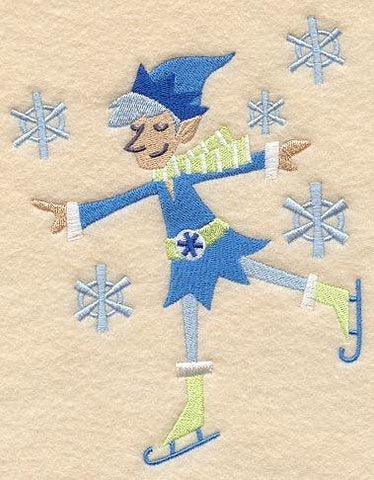 Ice - Skating Elf