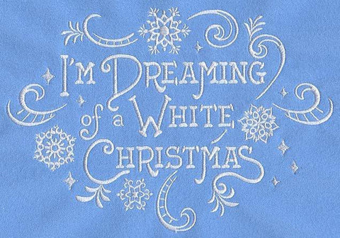 I'm Dreaming of a White Christmas