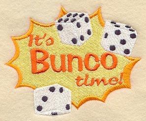 It's Bunco Time