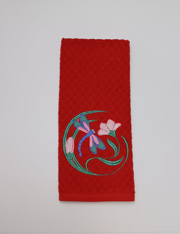 Kitchen Towel - Heirloom Dragonfly