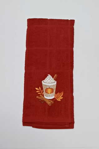 Kitchen Towel - Pumpkin Spice and Everything Nice