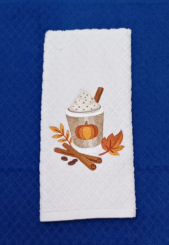 Kitchen Towel - Pumpkin Spices and Everything Nice