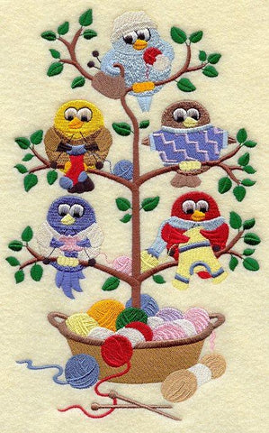 Knitting Tweet