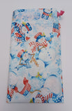 Large Gift Bag With Patriotic Snowman