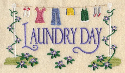 Laundry Day Sampler