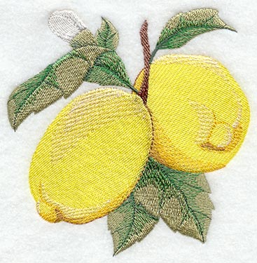 Lemon Fruit Accent