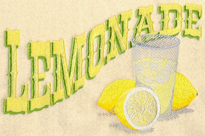 Vintage Lemonade Sign