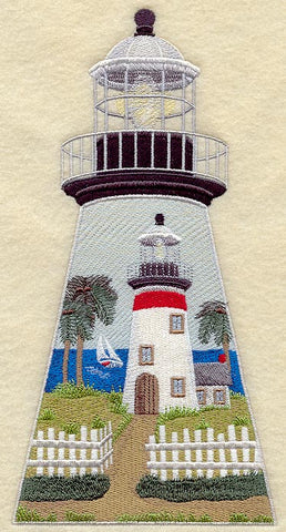 Lighthouse Scene