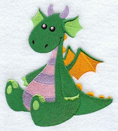 Lil' Green Dragon