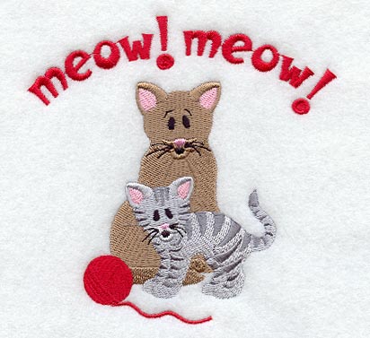 Meow Meow! Cats