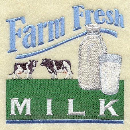 Milk Vintage Sign