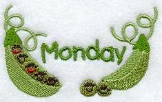 Monday Peas