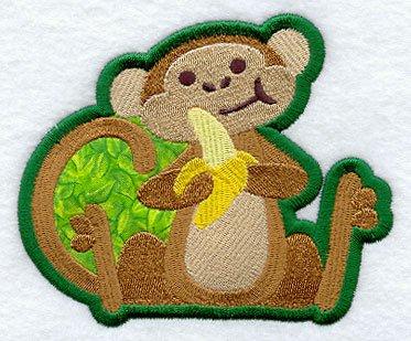 Monkeying Around - Applique