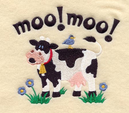 Moo! Moo! Cow