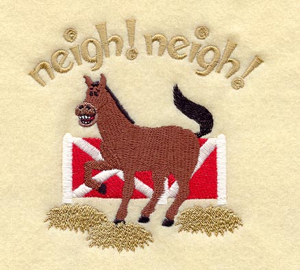 Neigh! Neigh! Horse